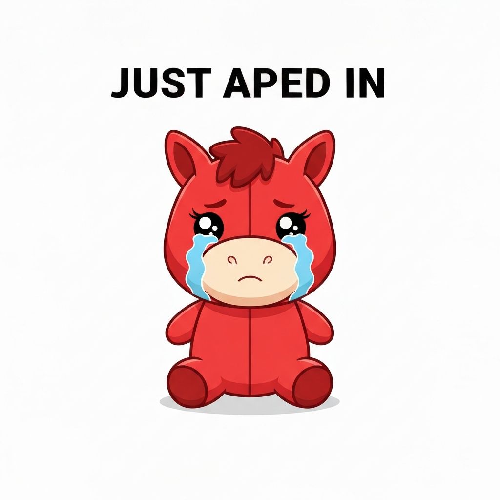 JUST APED IN