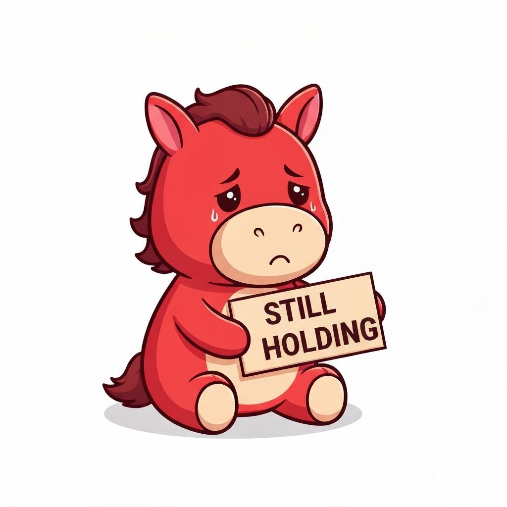 still holding